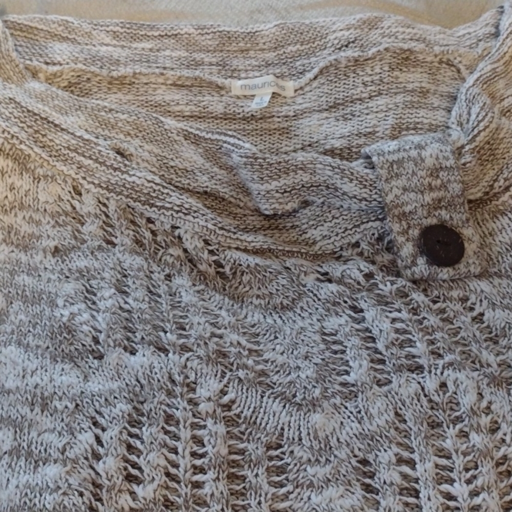 Maurices Sweaters Size L - image 1